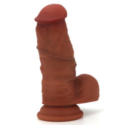 RealCockz Gode Dukong 12 x 5cm Marron